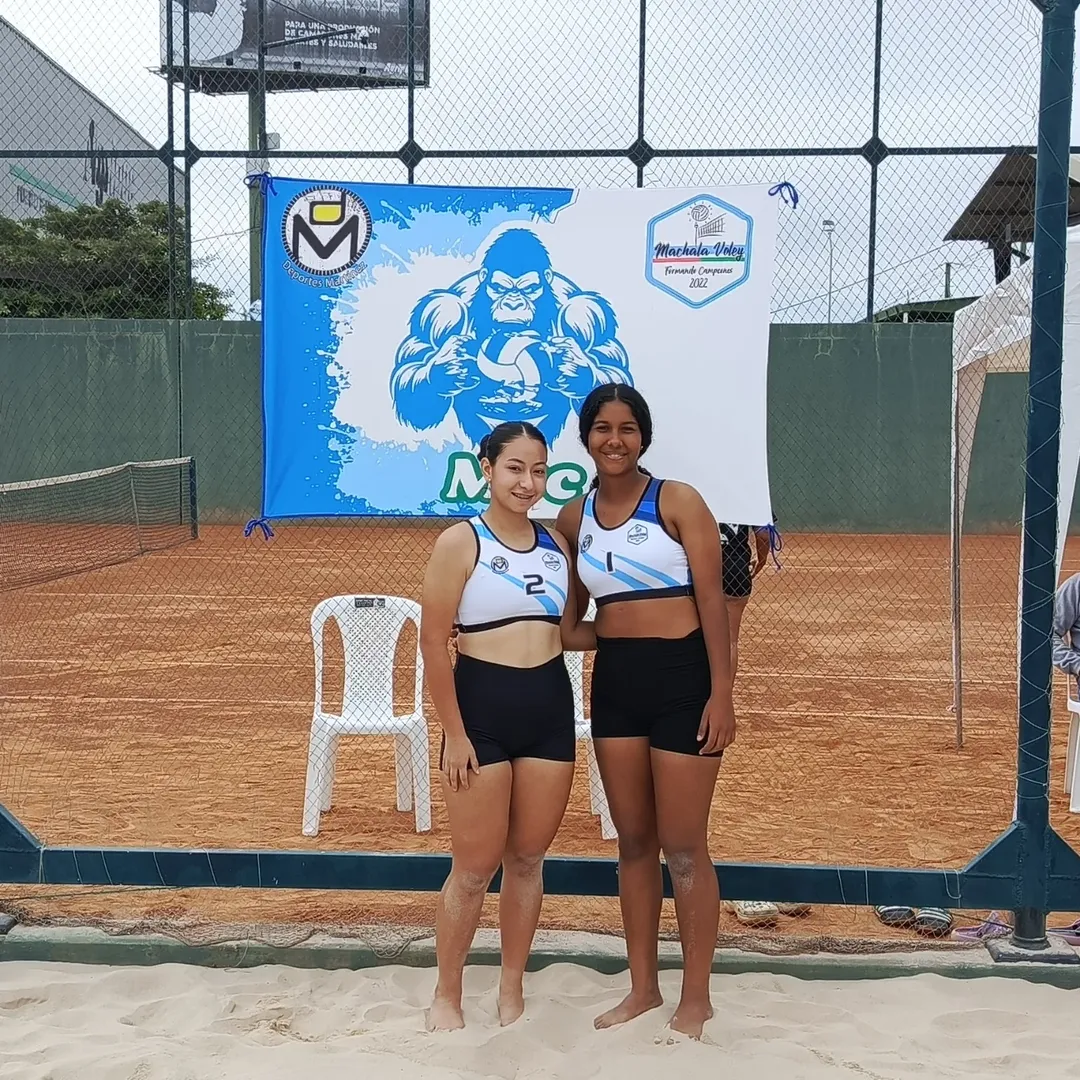 Partido de voleibol de playa