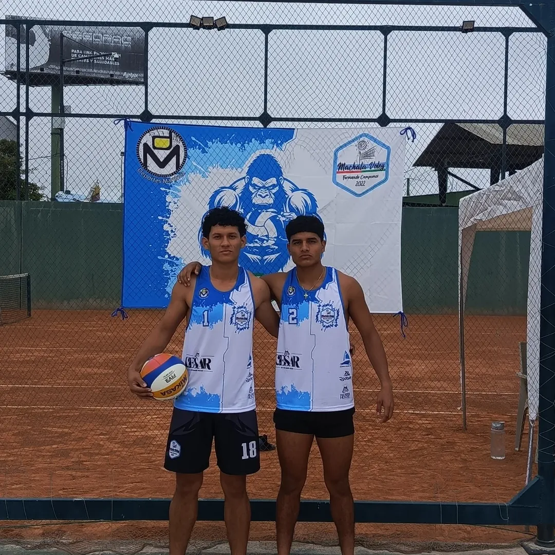 Partido de voleibol de playa