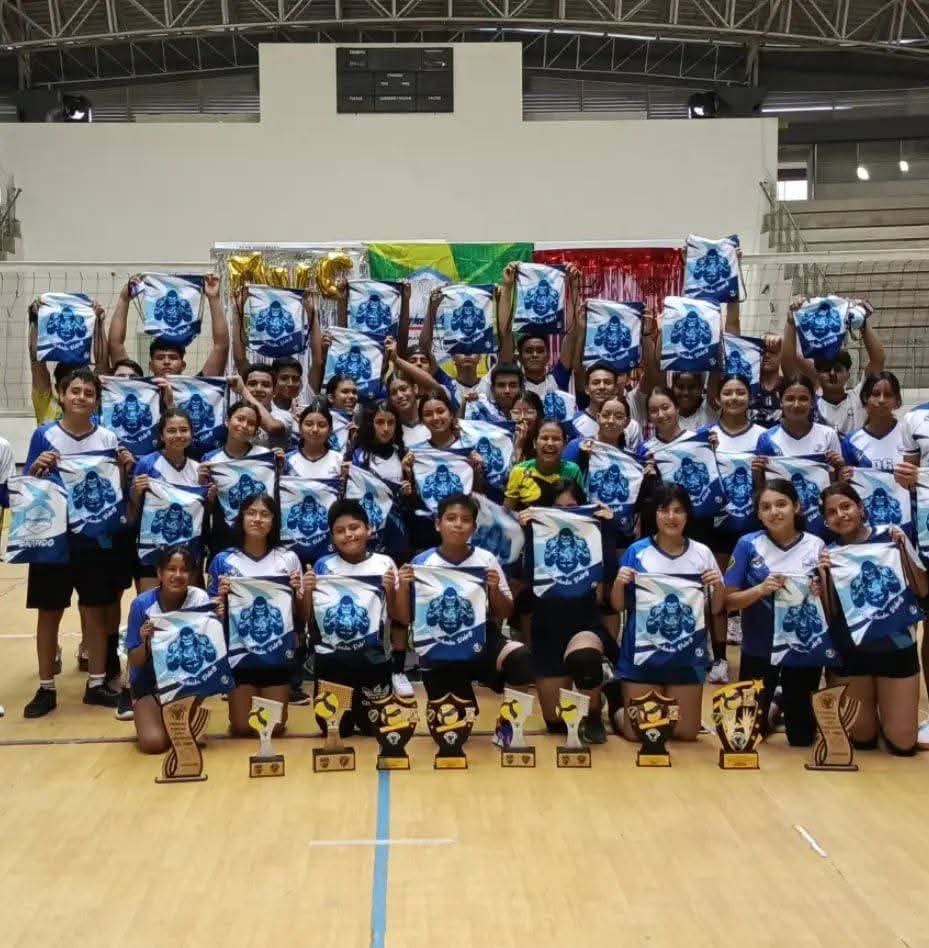 Entrenamiento de curso permanente de voleibol