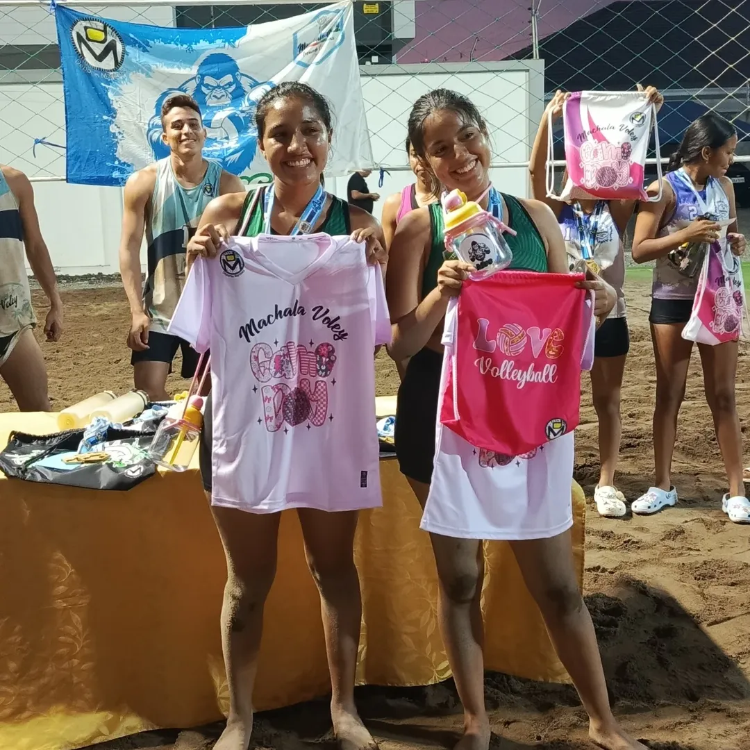 Partido de voleibol de playa