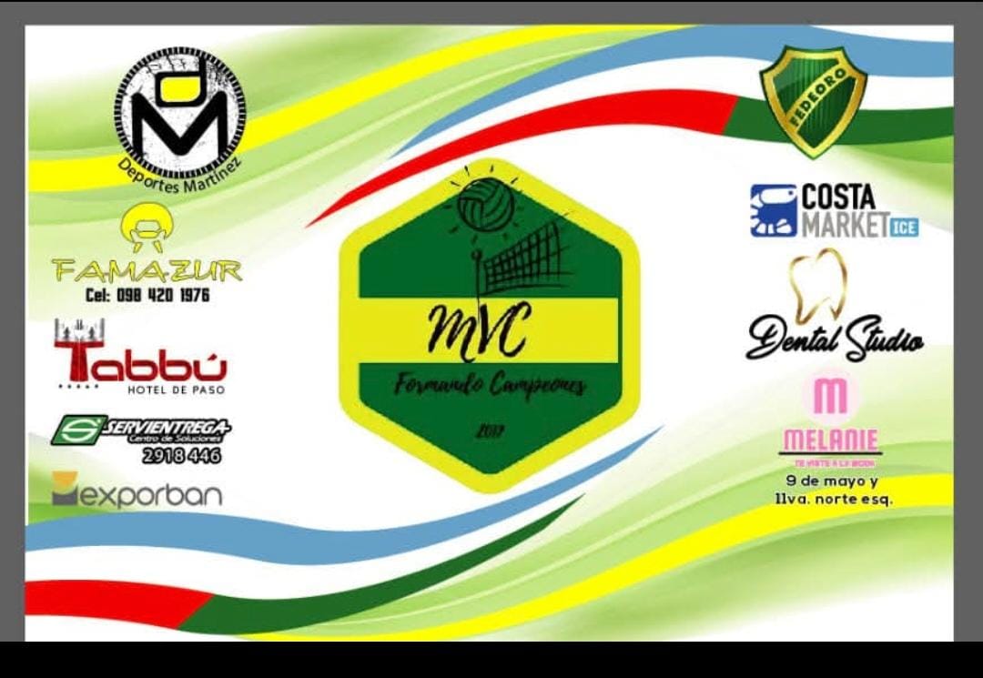 Banner de los primeros años del club