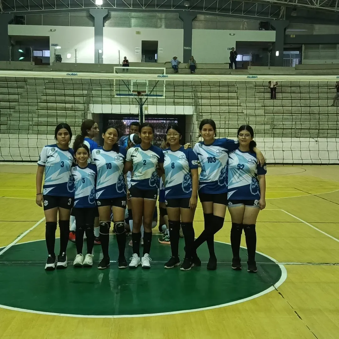 Equipo formativo de voleibol de Machala Voley Club